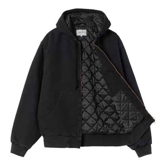 Giacca Carhartt Wip OG Active Jacket - Black Stone Canvas - Giacche di Carhartt Wip | Francis Concept