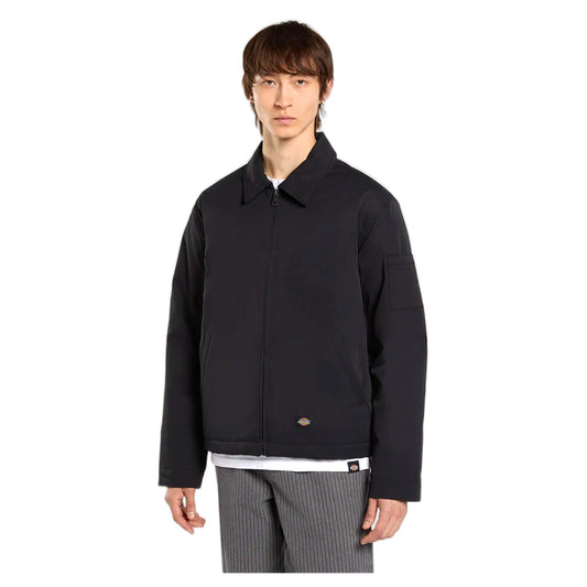 Giacca Dickies Eisenhower Puffer - Black - Giacche di Dickies | Francis Concept