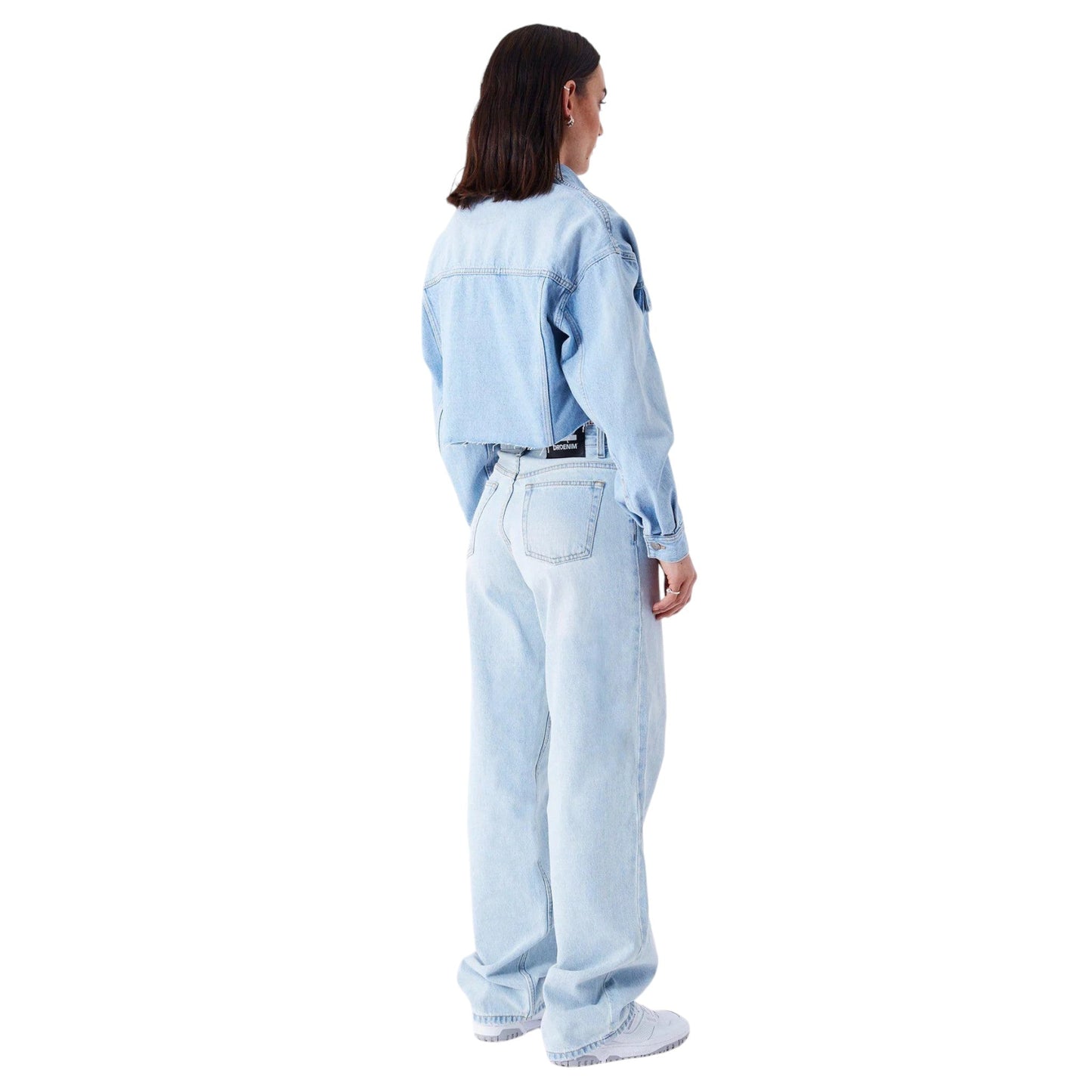 Giacca Donna in Jeans Dr. Denim Sandi Jacket - Blue - Giacche di Dr.Denim | Francis Concept
