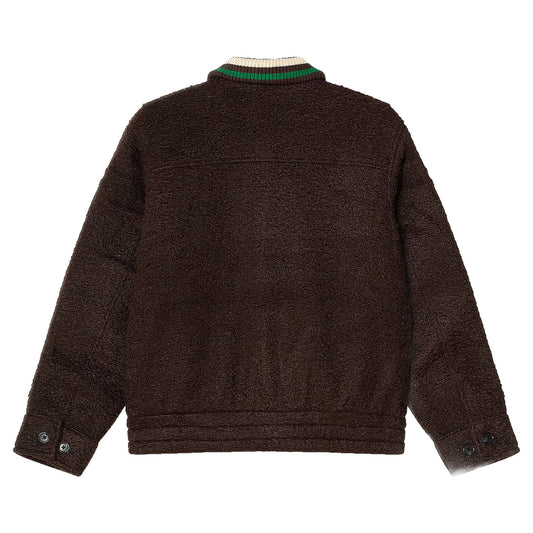 Giacca Obey Arden Blouson Jacket - Java Brown - Giacche di Obey | Francis Concept