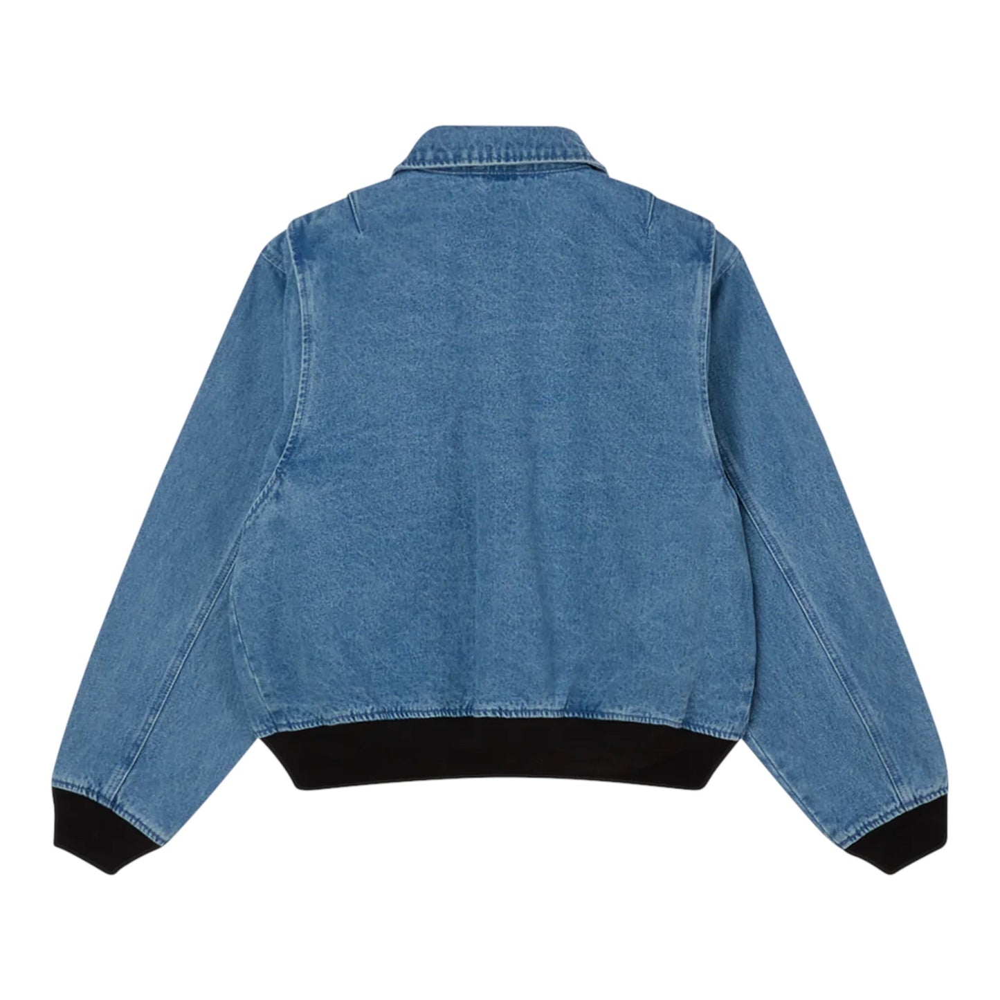 Giacca Obey Denim Cwu Jacket - Light Indigo - Giacche di Obey | Francis Concept