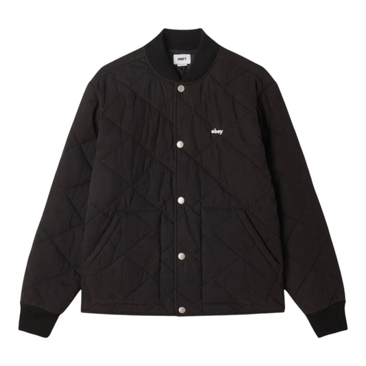 Giacca Obey Devon Jacket - Digital Black - Giacche di Obey | Francis Concept