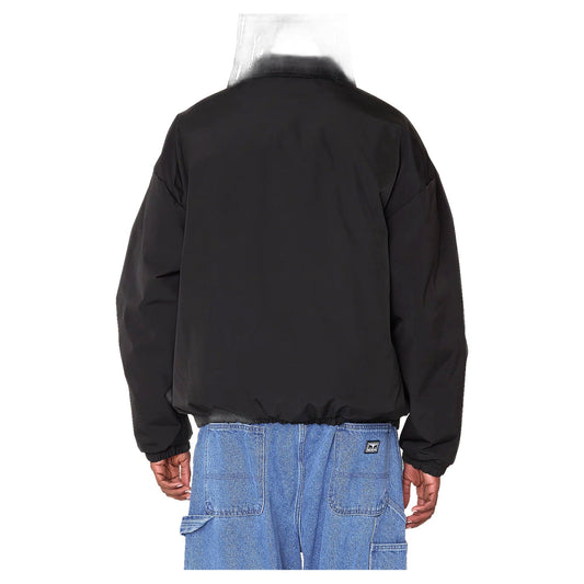 Giacca Obey Elysian Jacket - Black - Giacche di Obey | Francis Concept