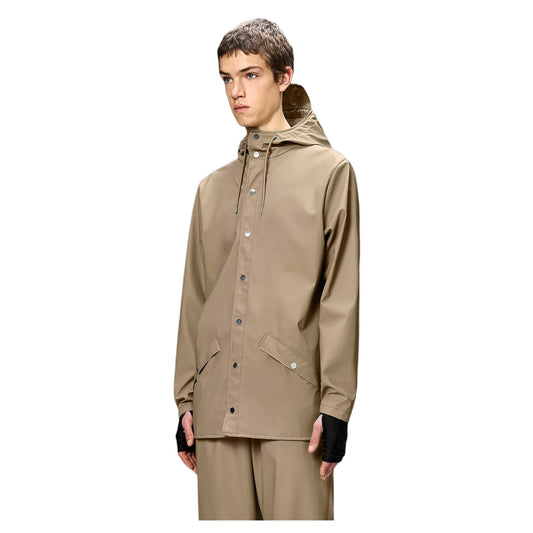 Giacca Rains Antipioggia Unisex Jacket W3 - Beige - Giacche di Rains | Francis Concept