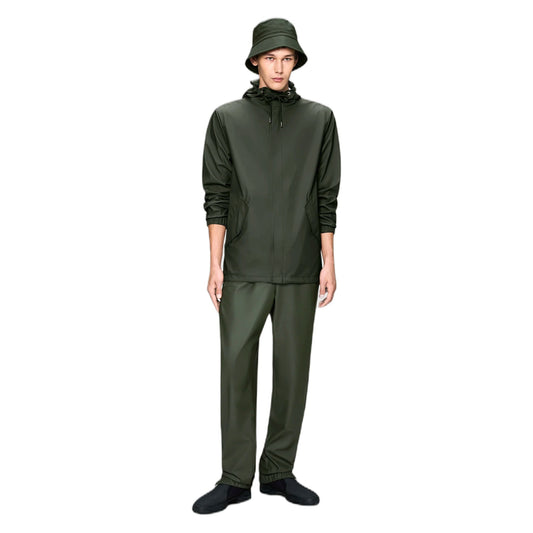 Giacca Rains Fishtail Jacket - Green-Francis Concept