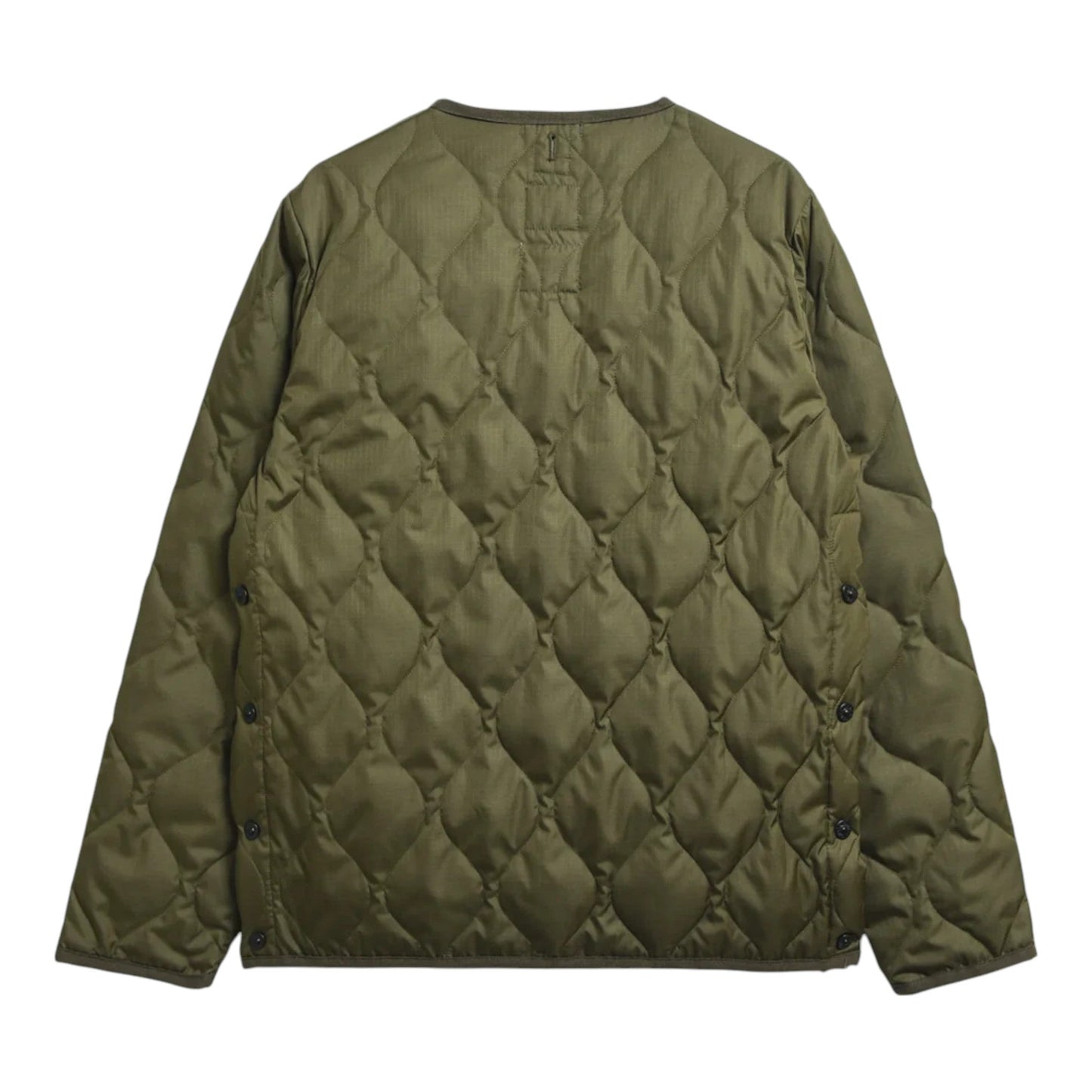 Giacca Taion Unisex Military Crew Neck Down Jacket - Olive - Giacche di Taion | Francis Concept