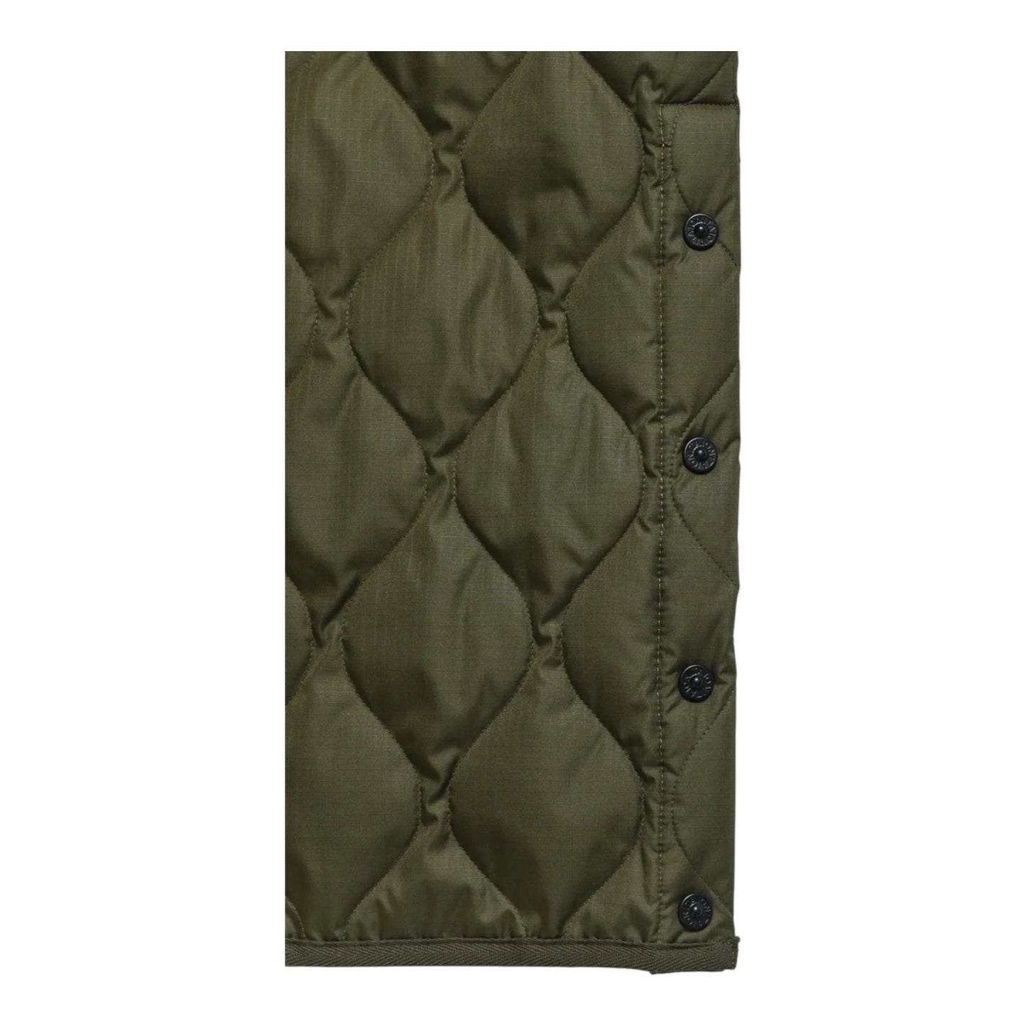Giacca Taion Unisex Military Crew Neck Down Jacket - Olive - Giacche di Taion | Francis Concept