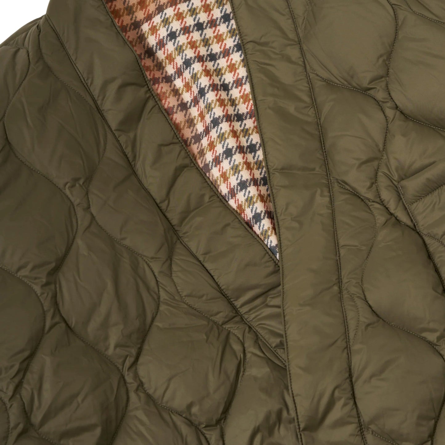 Giacca Taion X Universal Work Jyoto Work Jacket - Dark Olive - Giacche di Universal Works | Francis Concept