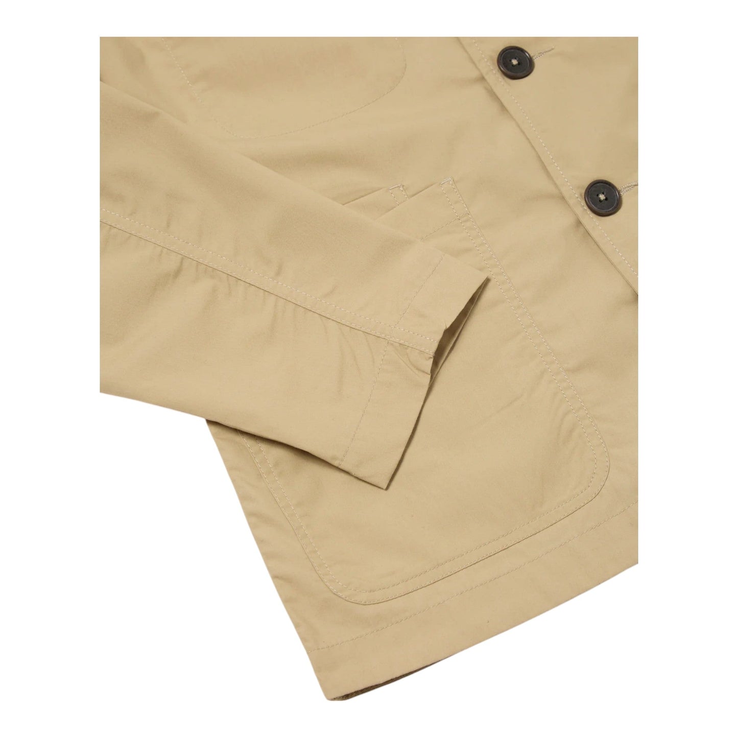 Giacca Universal Works Bakers C Jacket - Sand - Giacche di Universal Works | Francis Concept