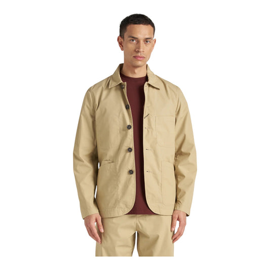 Giacca Universal Works Bakers C Jacket - Sand - Giacche di Universal Works | Francis Concept