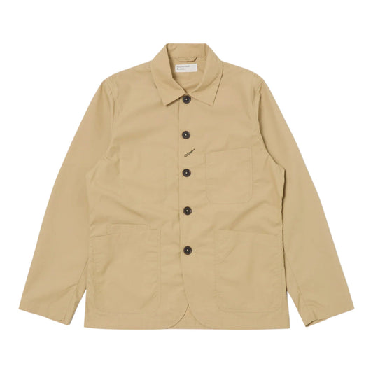 Giacca Universal Works Bakers C Jacket - Sand - Giacche di Universal Works | Francis Concept