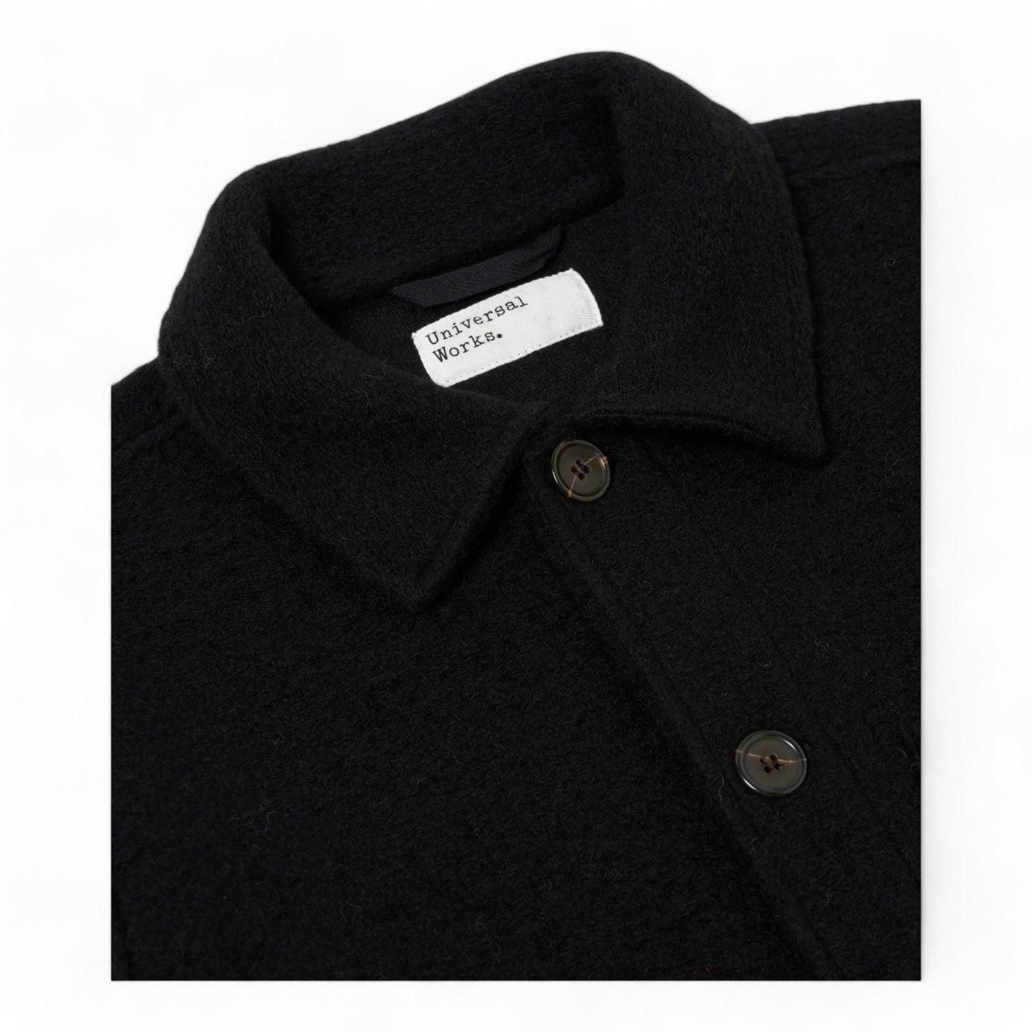 Giacca Universal Works Field Jacket - Black - Giacche di Universal Works | Francis Concept