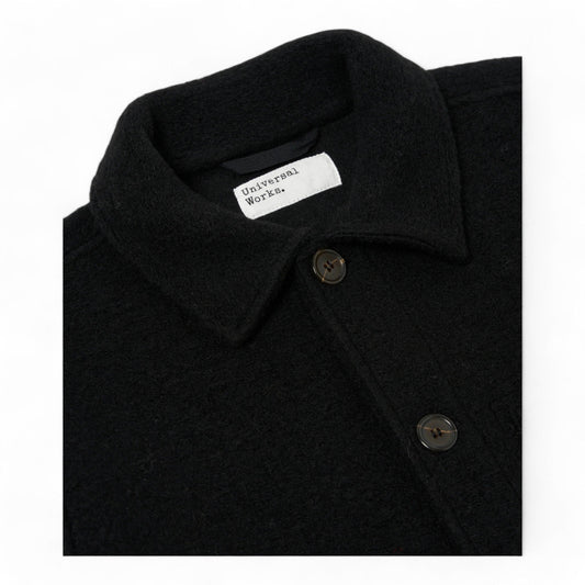 Giacca Universal Works Field Jacket - Black - Giacche di Universal Works | Francis Concept