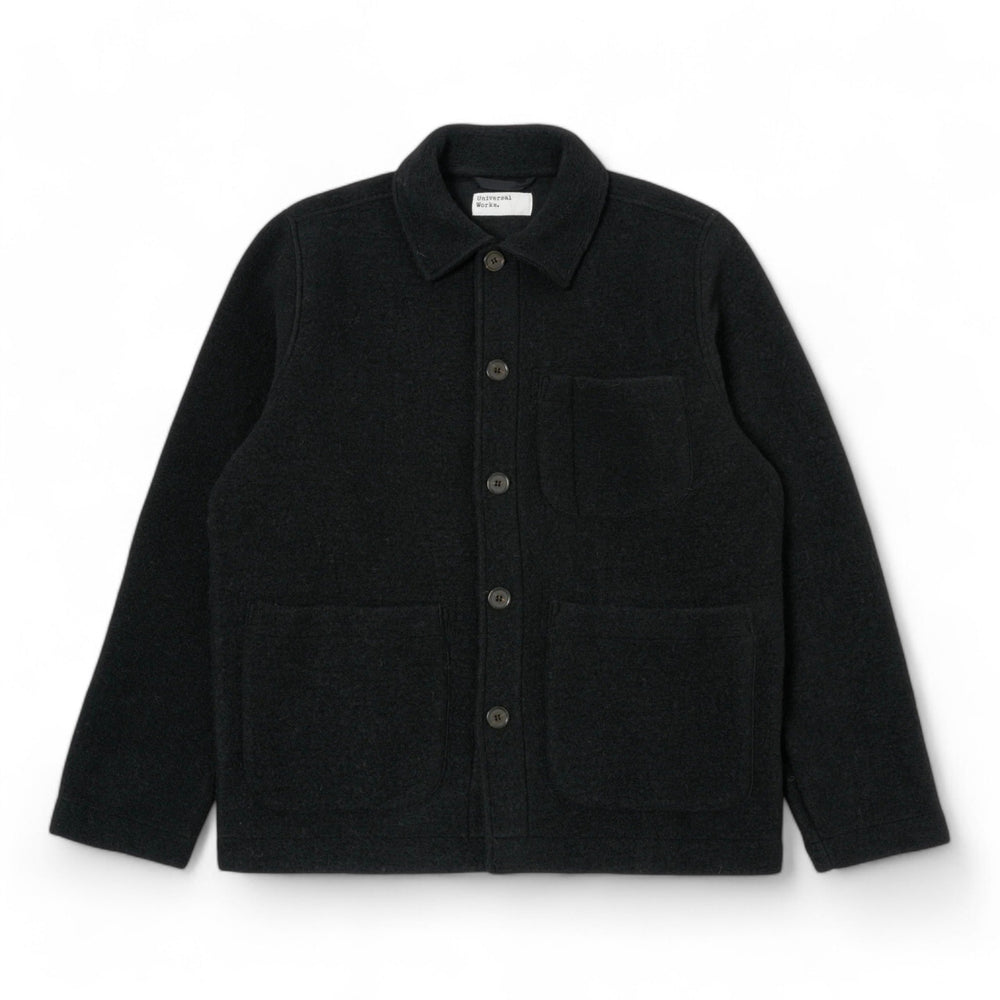 Giacca Universal Works Field Jacket - Black - Giacche di Universal Works | Francis Concept