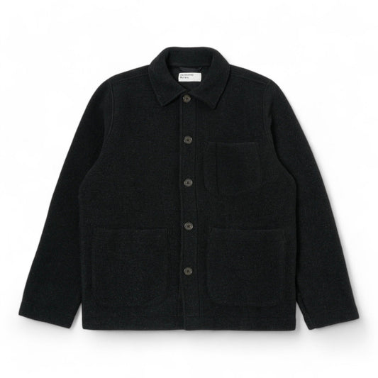 Giacca Universal Works Field Jacket - Black - Giacche di Universal Works | Francis Concept