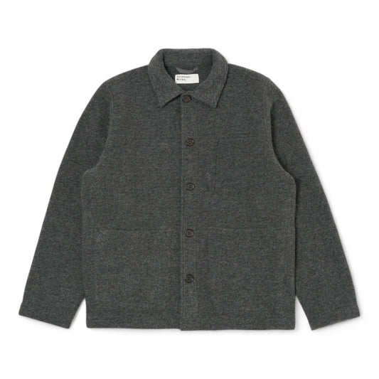 Giacca Universal Works Field Jacket - Grey Marl - Giacche di Universal Works | Francis Concept
