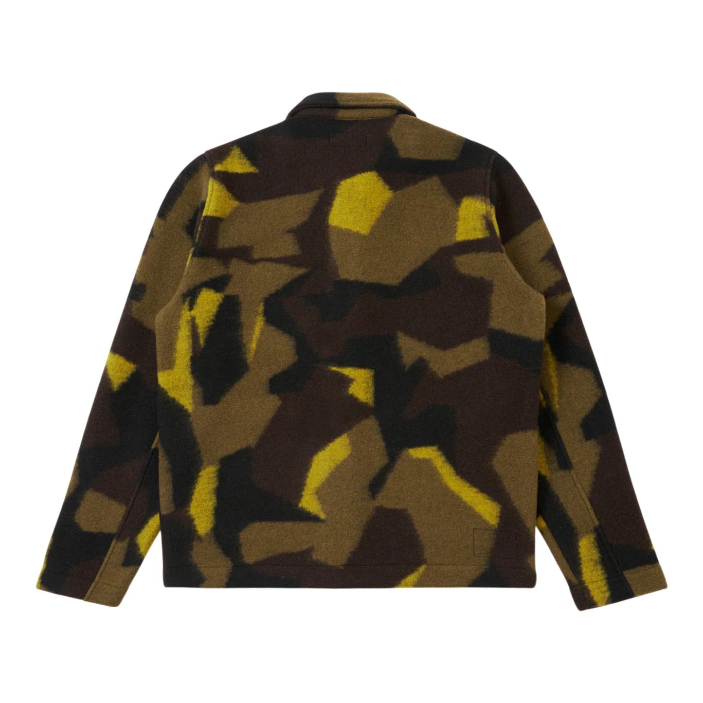 Giacca Universal Works Field Jacket Swede Camo Fleece - Camo - Giacche di Universal Works | Francis Concept