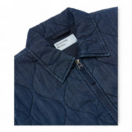 Giacca Universal Works Gower Jacket - Indigo - Giacche di Universal Works | Francis Concept