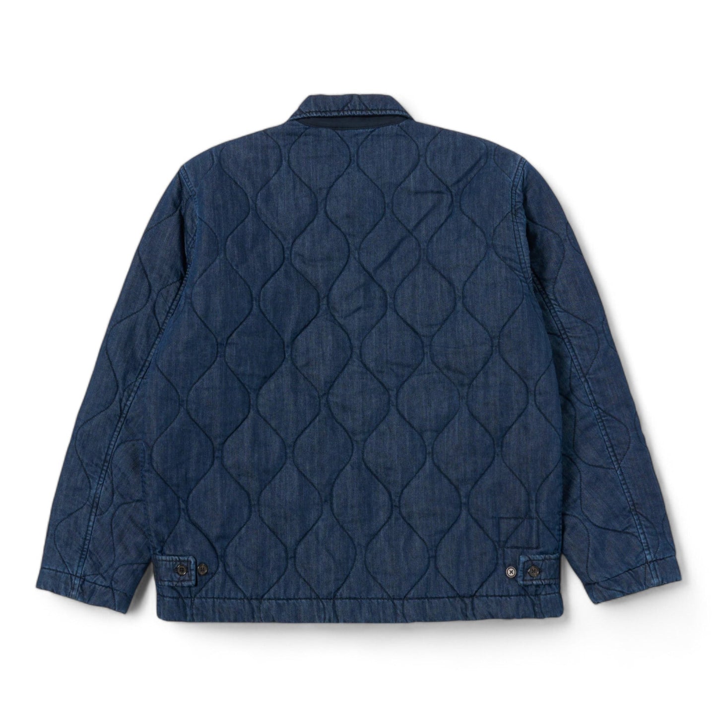 Giacca Universal Works Gower Jacket - Indigo - Giacche di Universal Works | Francis Concept