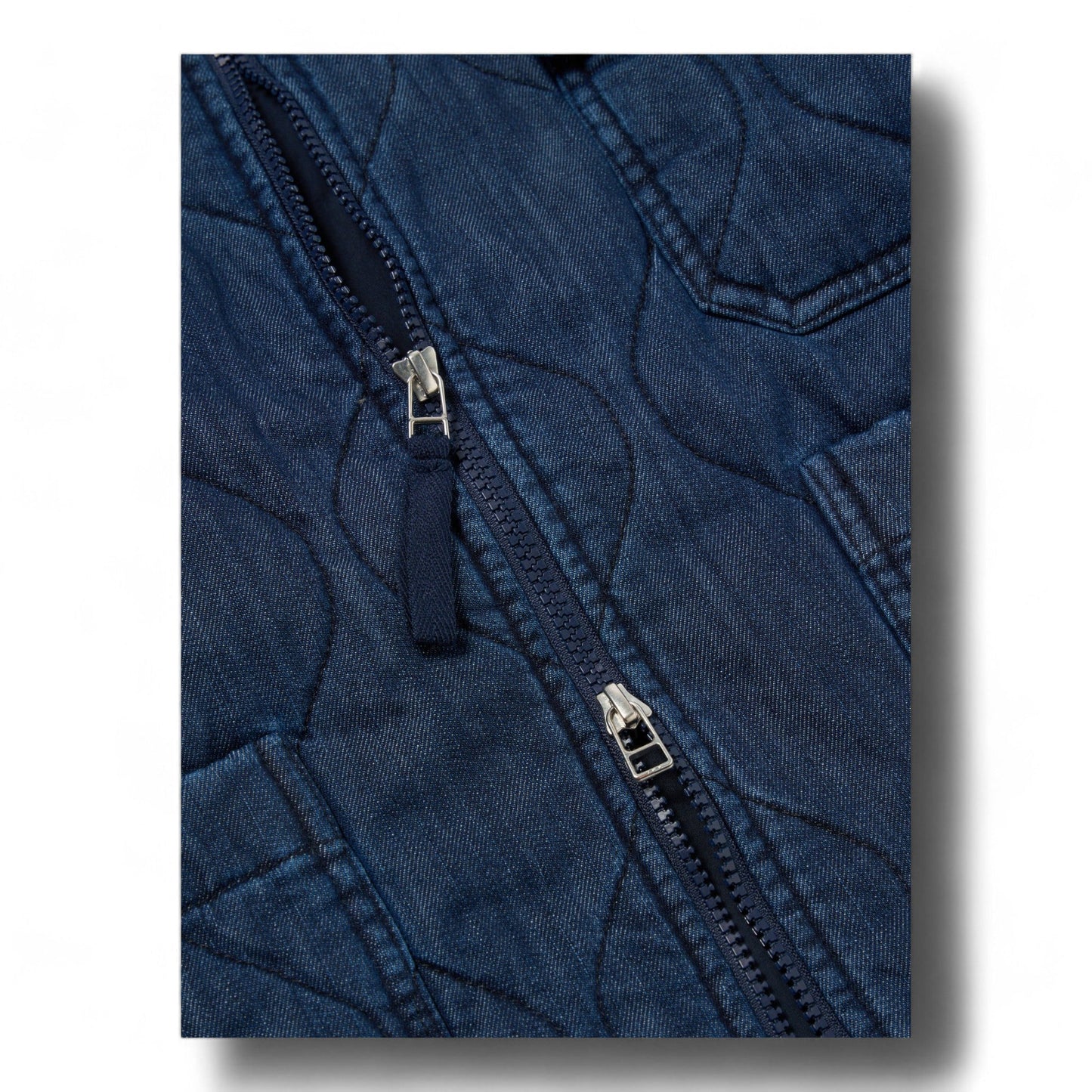 Giacca Universal Works Gower Jacket - Indigo - Giacche di Universal Works | Francis Concept
