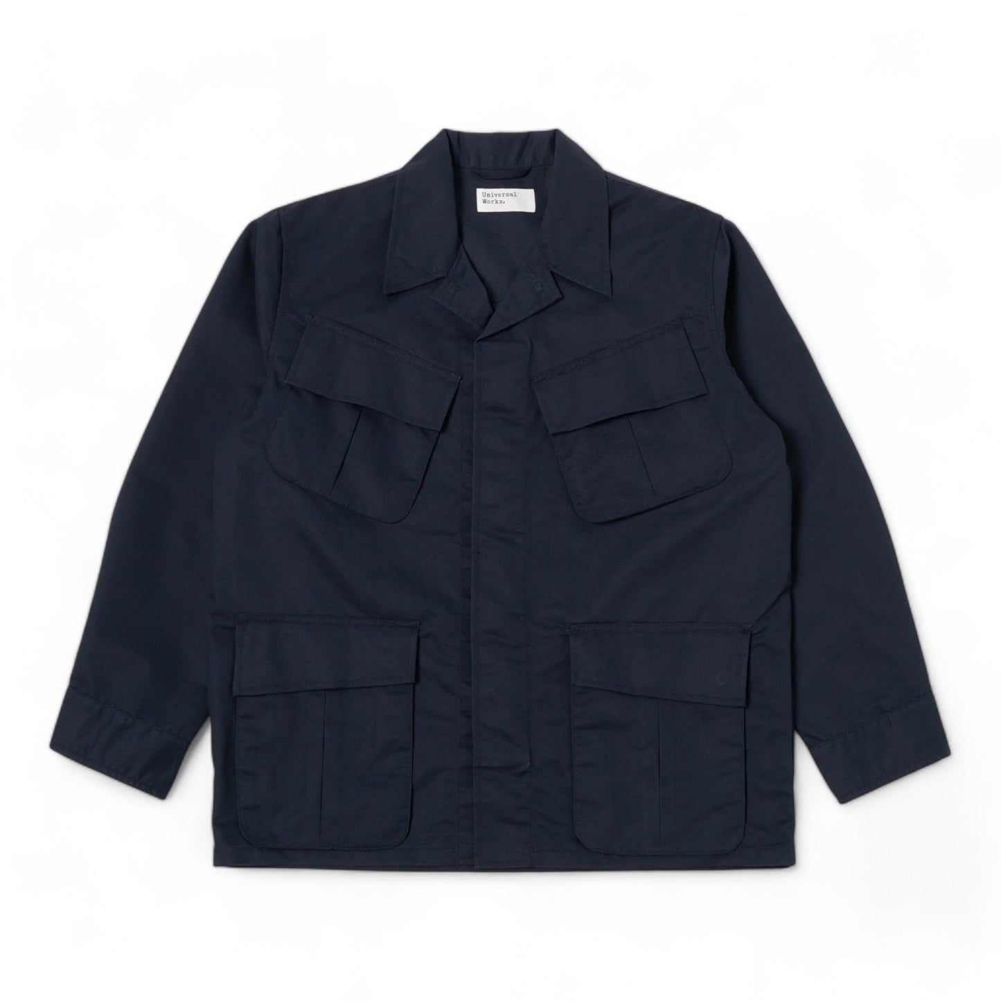 Giacca Universal Works Jungle Jacket - Navy - Giacche di Universal Works | Francis Concept