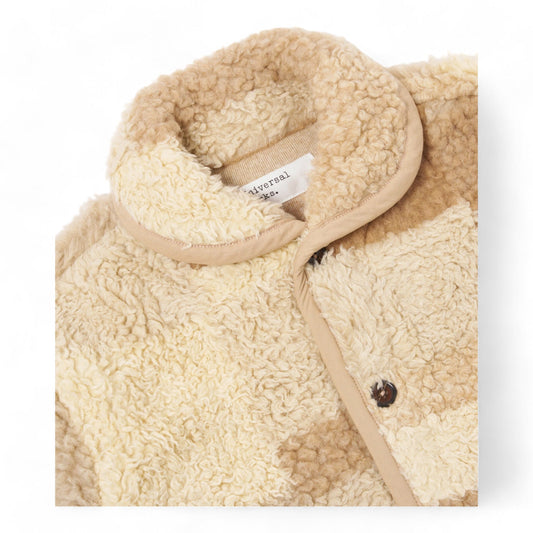 Giacca Universal Works Lancaster Jacket - Sand - Giacche di Universal Works | Francis Concept