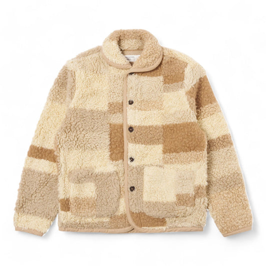 Giacca Universal Works Lancaster Jacket - Sand - Giacche di Universal Works | Francis Concept