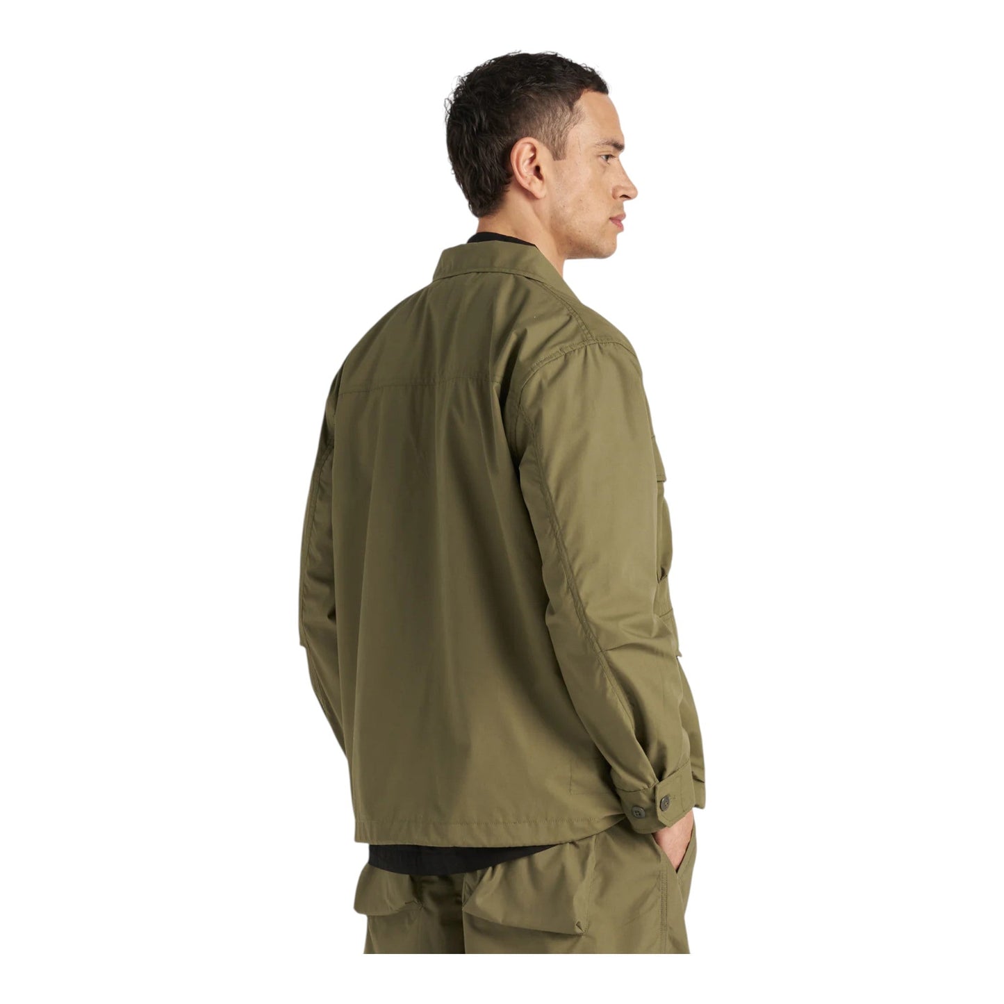 Giacca Universal Works Parachute Field Jacket - Olive - Giacche di Universal Works | Francis Concept