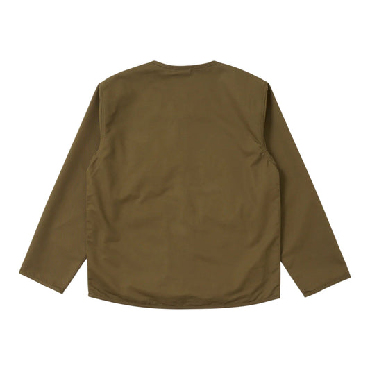 Giacca Universal Works Parachute Liner Jacket Brushed Polytech - Khaki - Giacca di Universal Works | Francis Concept