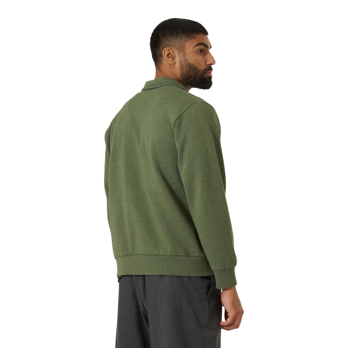 Giacca Universal Works Tyler Jacket Red Cot Blend Jersey - Green - Giacche di Universal Works | Francis Concept