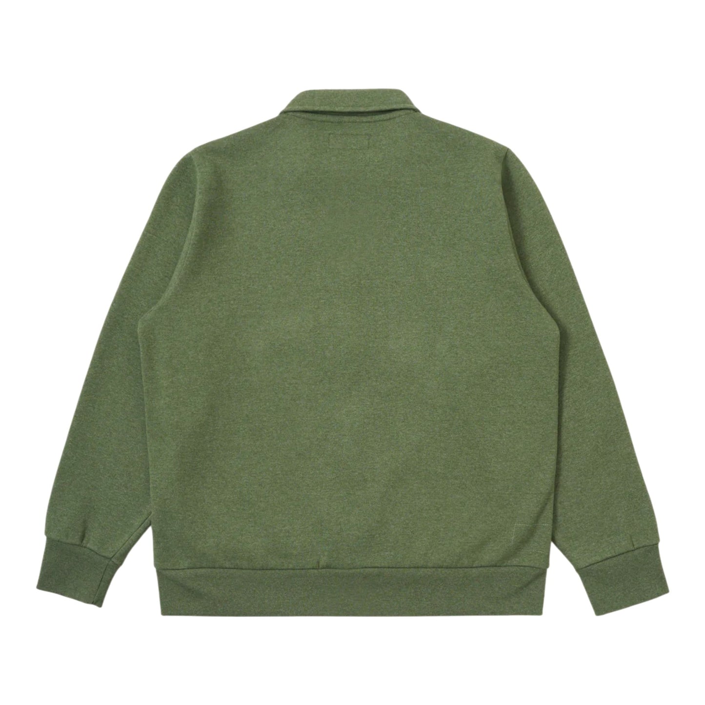 Giacca Universal Works Tyler Jacket Red Cot Blend Jersey - Green - Giacche di Universal Works | Francis Concept