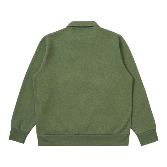 Giacca Universal Works Tyler Jacket Red Cot Blend Jersey - Green - Giacche di Universal Works | Francis Concept