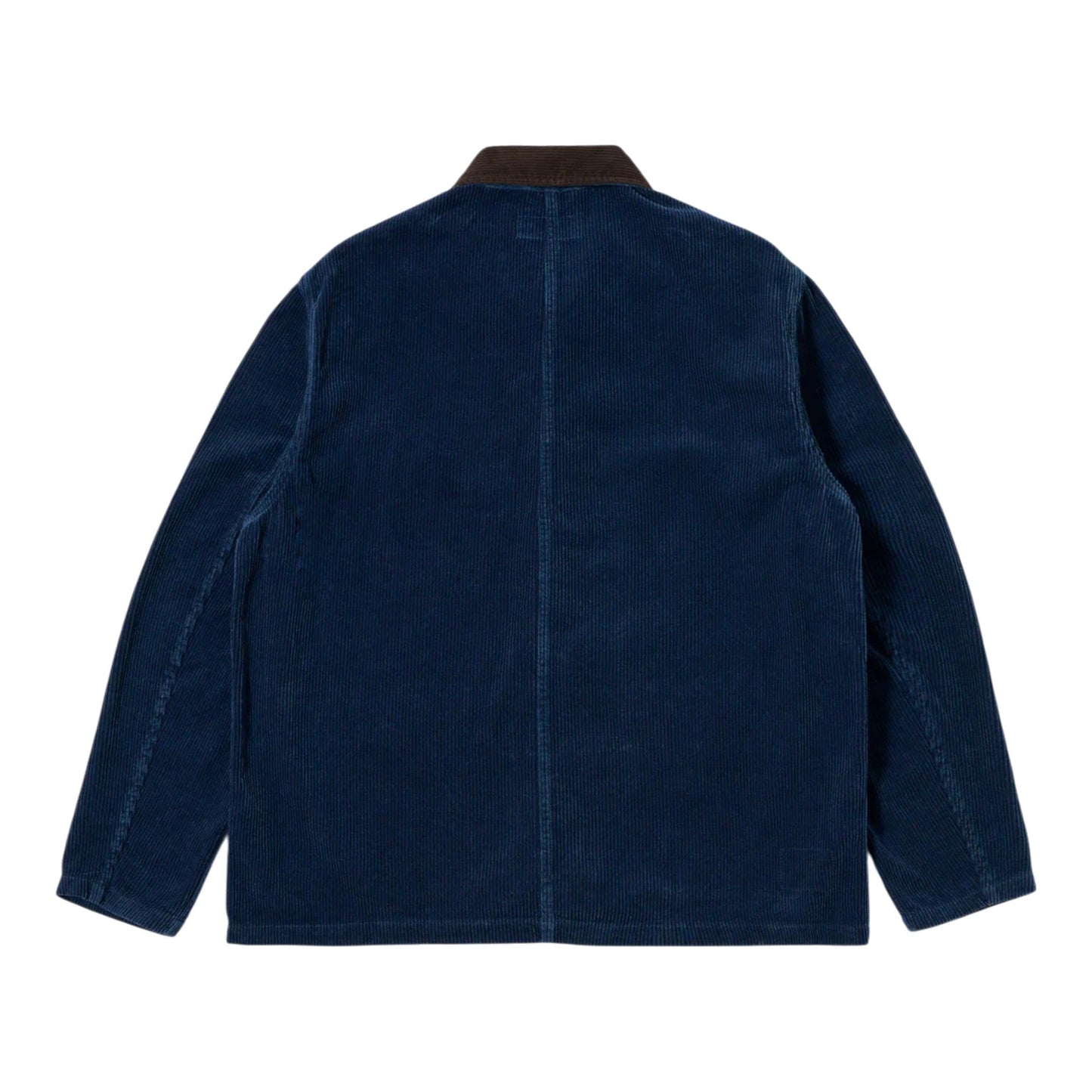 Giacca Universal Works Utility Jacket Recycled Indigo Cord - Indigo - Giacche di Universal Works | Francis Concept