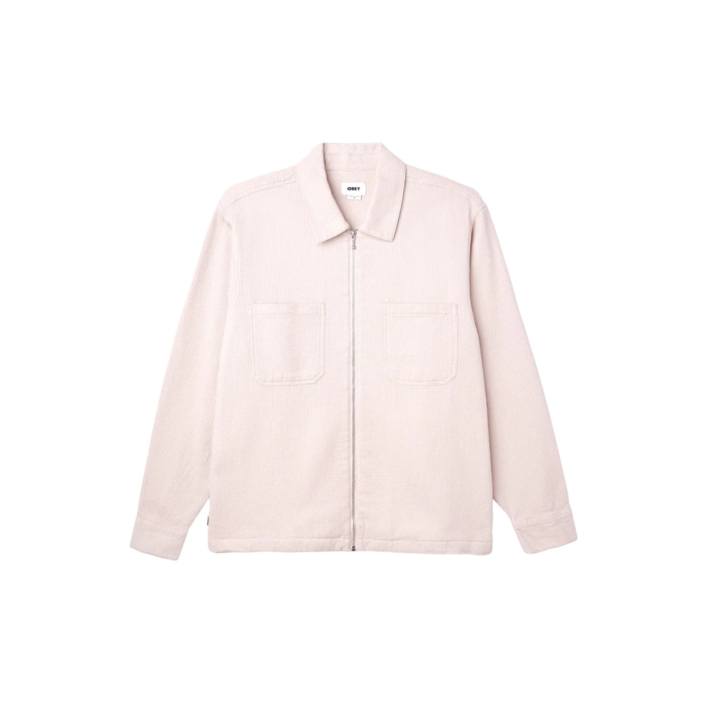 Giacca Uomo Obey Vista Shirt Jacket - Beige - Giacche di Obey | Francis Concept