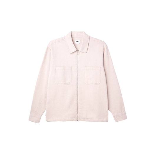 Giacca Uomo Obey Vista Shirt Jacket - Beige - Giacche di Obey | Francis Concept