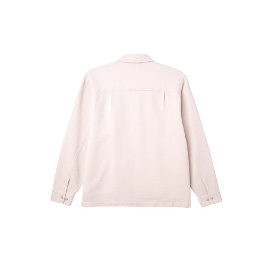 Giacca Uomo Obey Vista Shirt Jacket - Beige - Giacche di Obey | Francis Concept