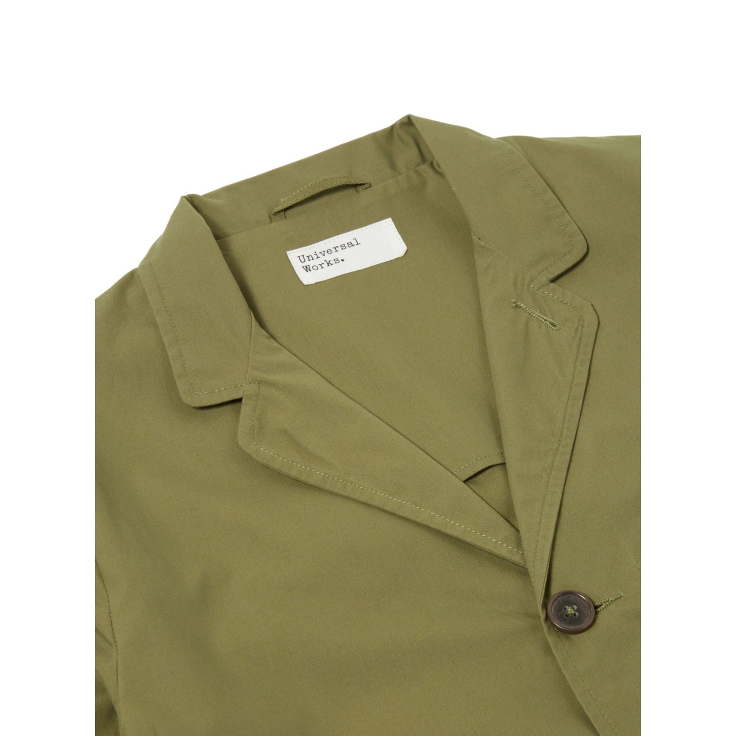 Giacca Uomo Universal Works Capitol Jacket - Verde - Giacche di Universal Works | Francis Concept