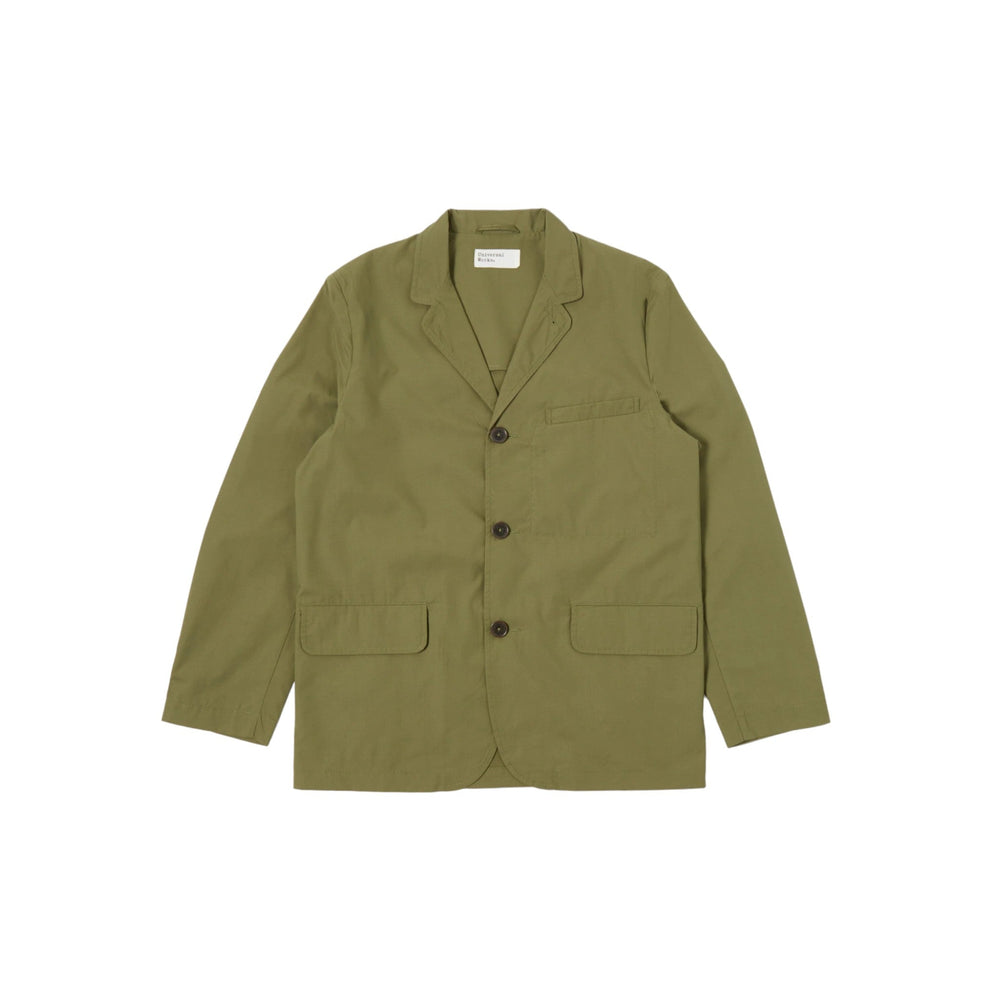 Giacca Uomo Universal Works Capitol Jacket - Verde - Giacche di Universal Works | Francis Concept