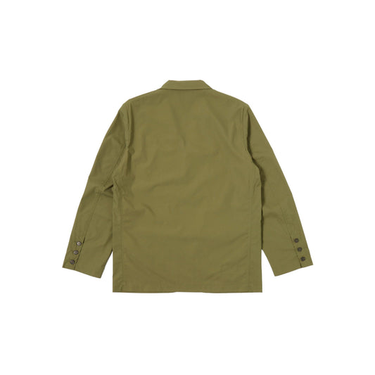 Giacca Uomo Universal Works Capitol Jacket - Verde - Giacche di Universal Works | Francis Concept