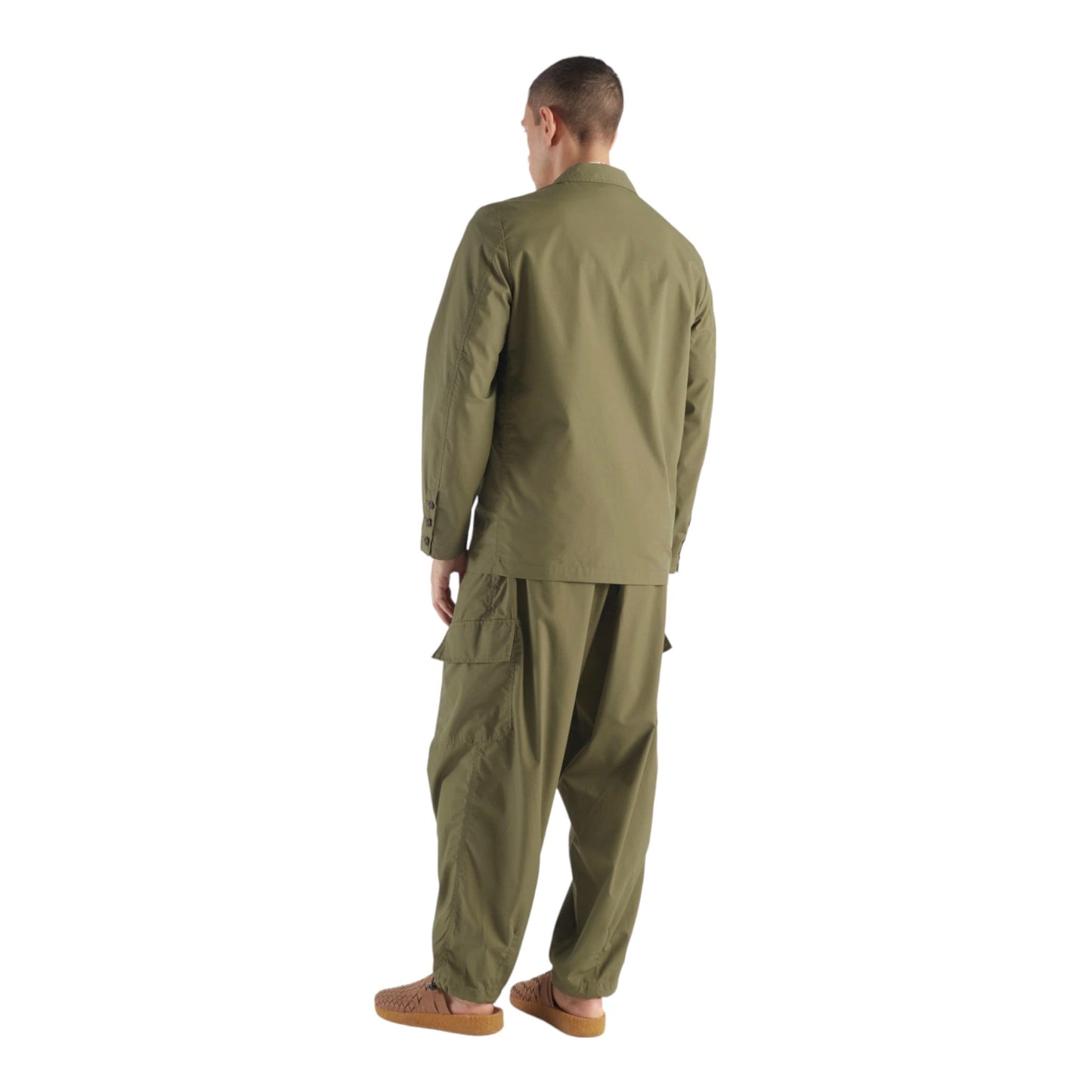 Giacca Uomo Universal Works Capitol Jacket - Verde - Giacche di Universal Works | Francis Concept