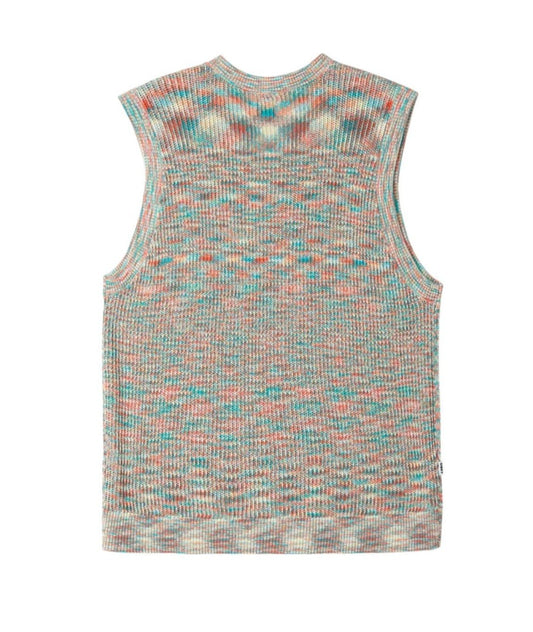 Gilet Uomo in Maglia Obey Clynton Sweater Vest - Multi - Maglieria di Obey | Francis Concept