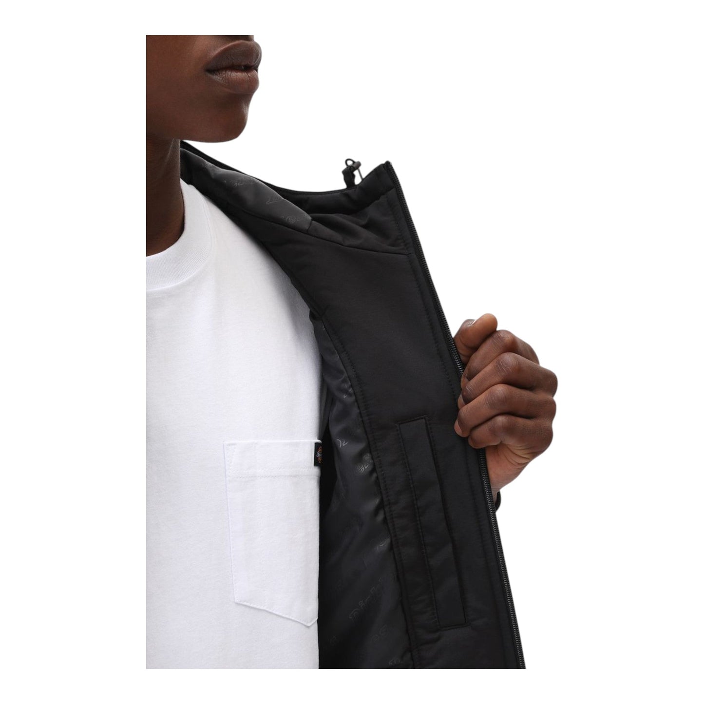 Giubbino Dickies New Sarpy Jacket - Black - Giacche di Dickies | Francis Concept