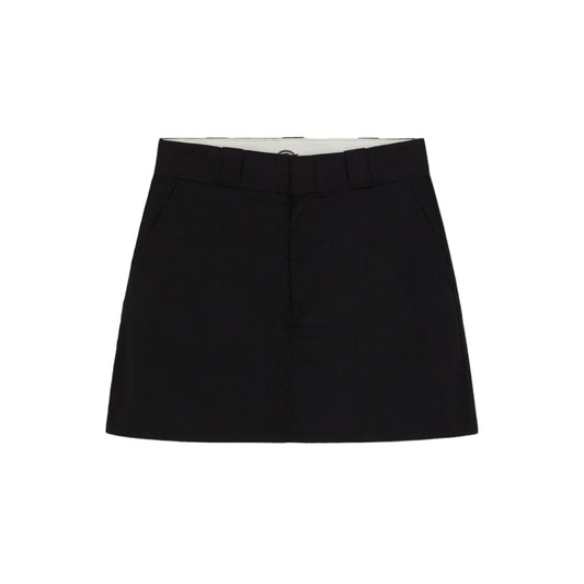 Gonna Dickies Multi Pocket Skirt W - Black - Minigonne di Dickies | Francis Concept