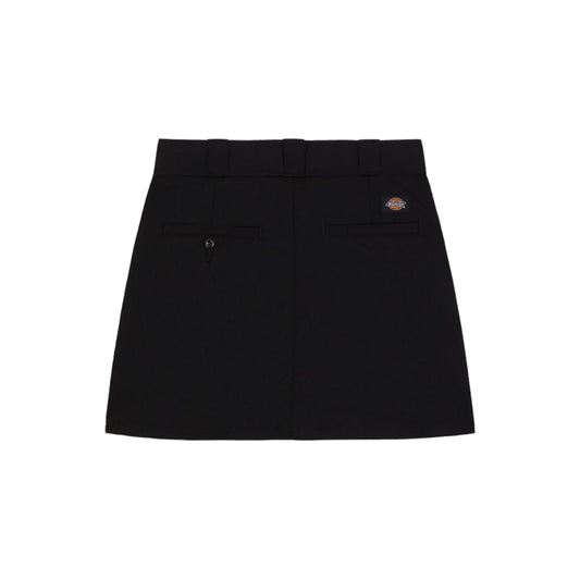 Gonna Dickies Multi Pocket Skirt W - Black - Minigonne di Dickies | Francis Concept