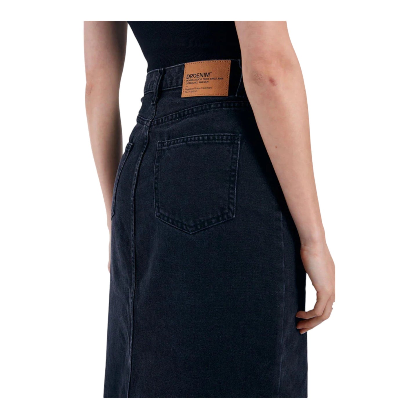 Gonna Dr.Denim Myra Skirt - Black Used - Gonne di Dr.Denim | Francis Concept