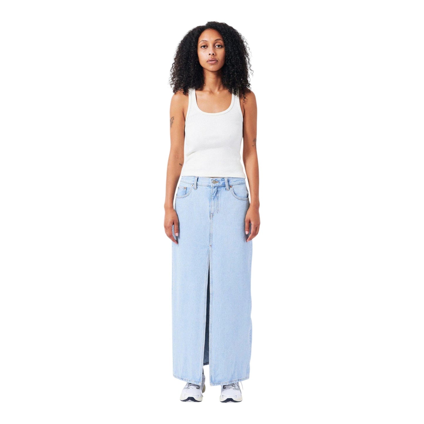 Gonna Dr.Denim Myra Skirt - Stream Sky Used - Gonne di Dr.Denim | Francis Concept