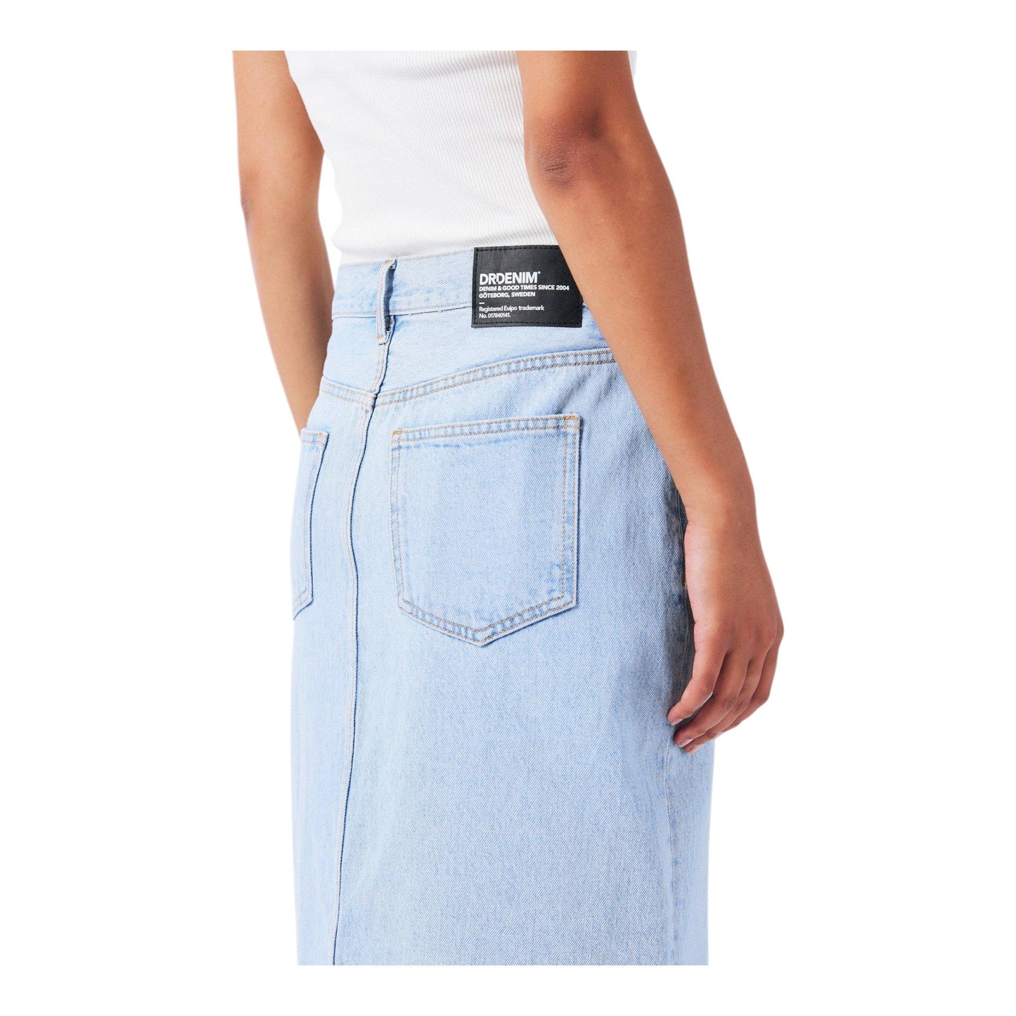 Gonna Dr.Denim Myra Skirt - Stream Sky Used - Gonne di Dr.Denim | Francis Concept