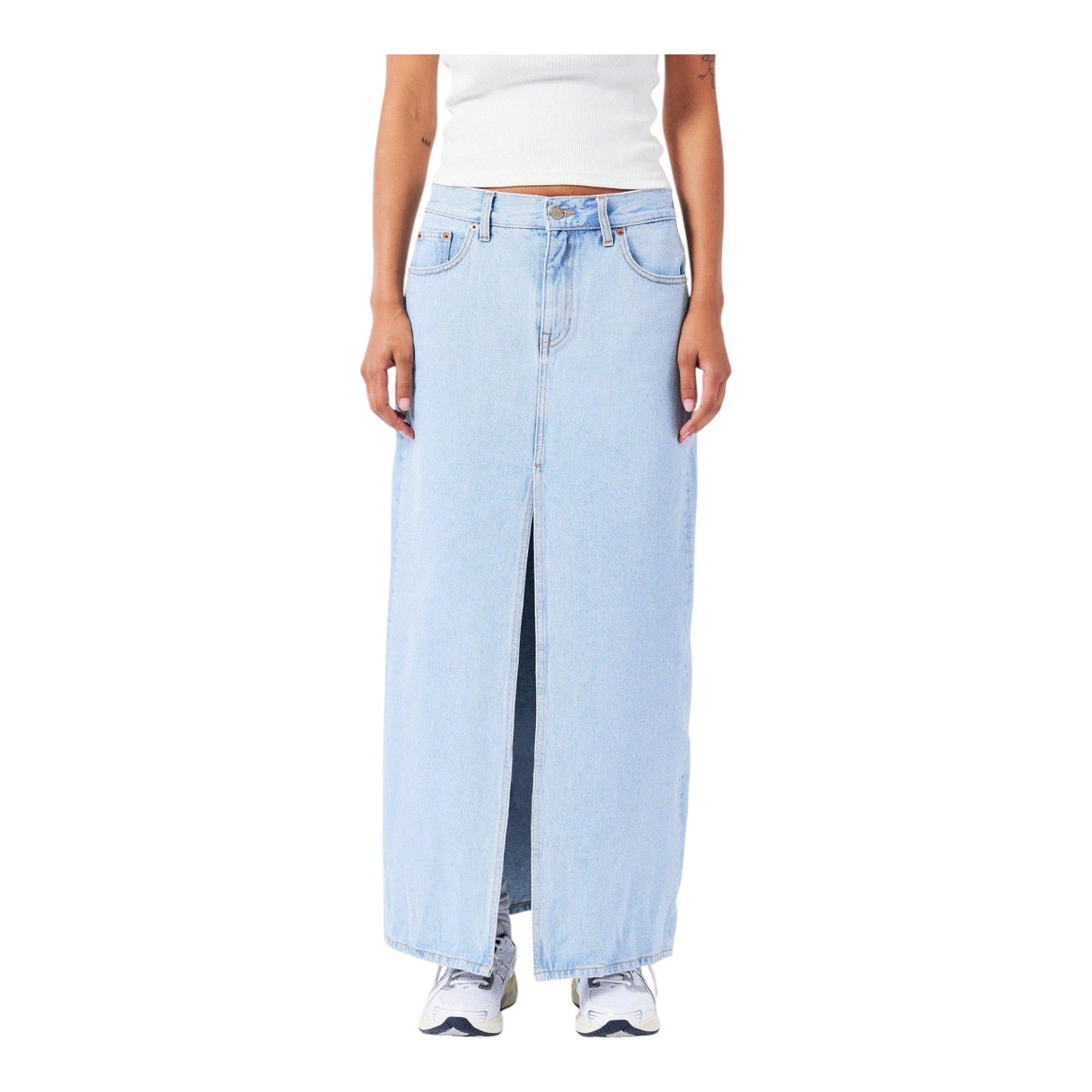 Gonna Dr.Denim Myra Skirt - Stream Sky Used - Gonne di Dr.Denim | Francis Concept