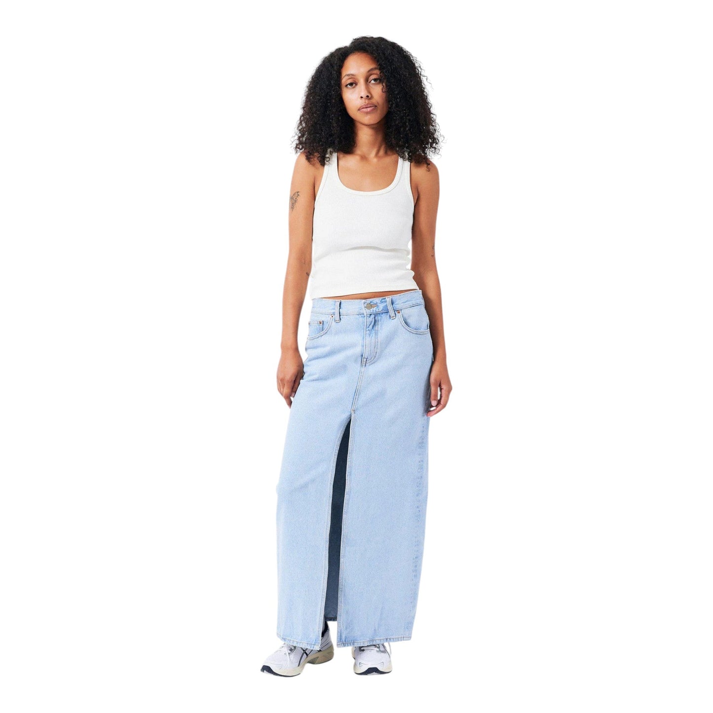 Gonna Dr.Denim Myra Skirt - Stream Sky Used - Gonne di Dr.Denim | Francis Concept