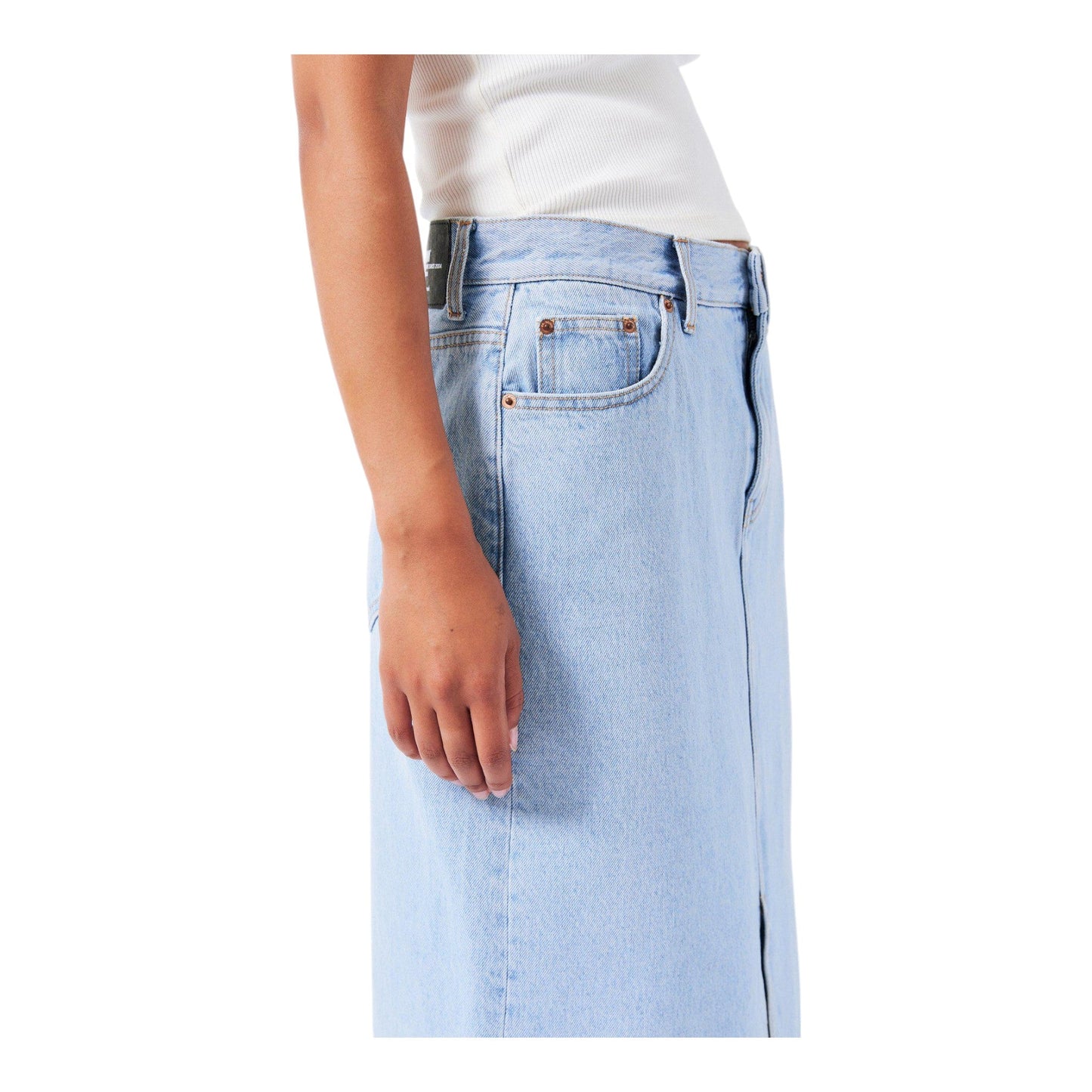 Gonna Dr.Denim Myra Skirt - Stream Sky Used - Gonne di Dr.Denim | Francis Concept